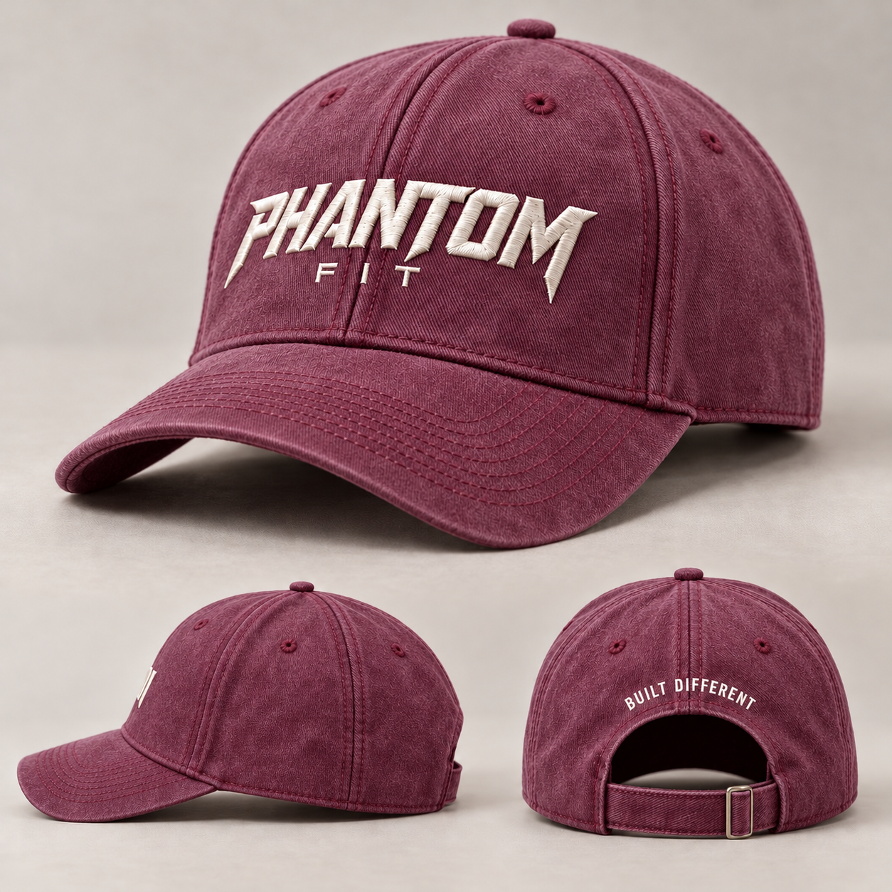 93ce3076-1989-4e36-b3c0-77447991f328 Phantom cap - Image 1