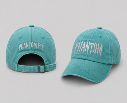 Phantom Cap - Washed Turquoise